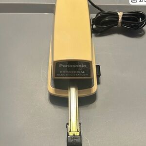 Panasonic Electric Stapler in Cream